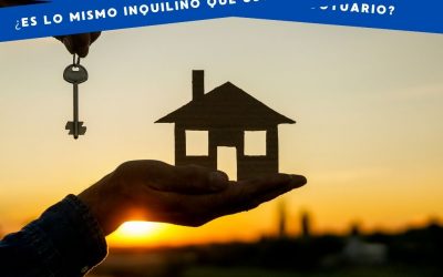 ¿Inquilino o usufructuario? Entiende bien las diferencias si vas a comprar o vender una nuda propiedad